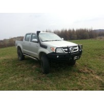PARE BUFFLE INTEGRAL AVANT F4X4 POUR TOYOTA HILUX VIGO DE 2005 A 2008